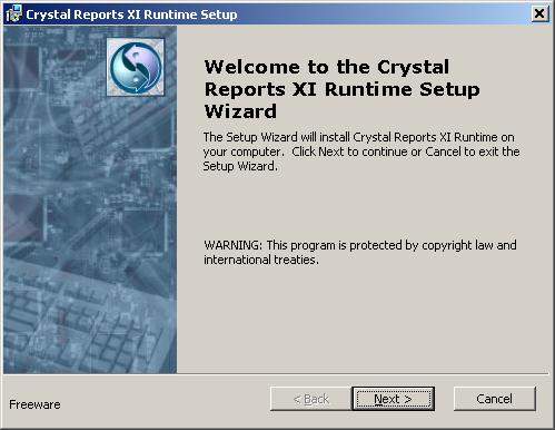 Crystal Reports 7 Runtime Download