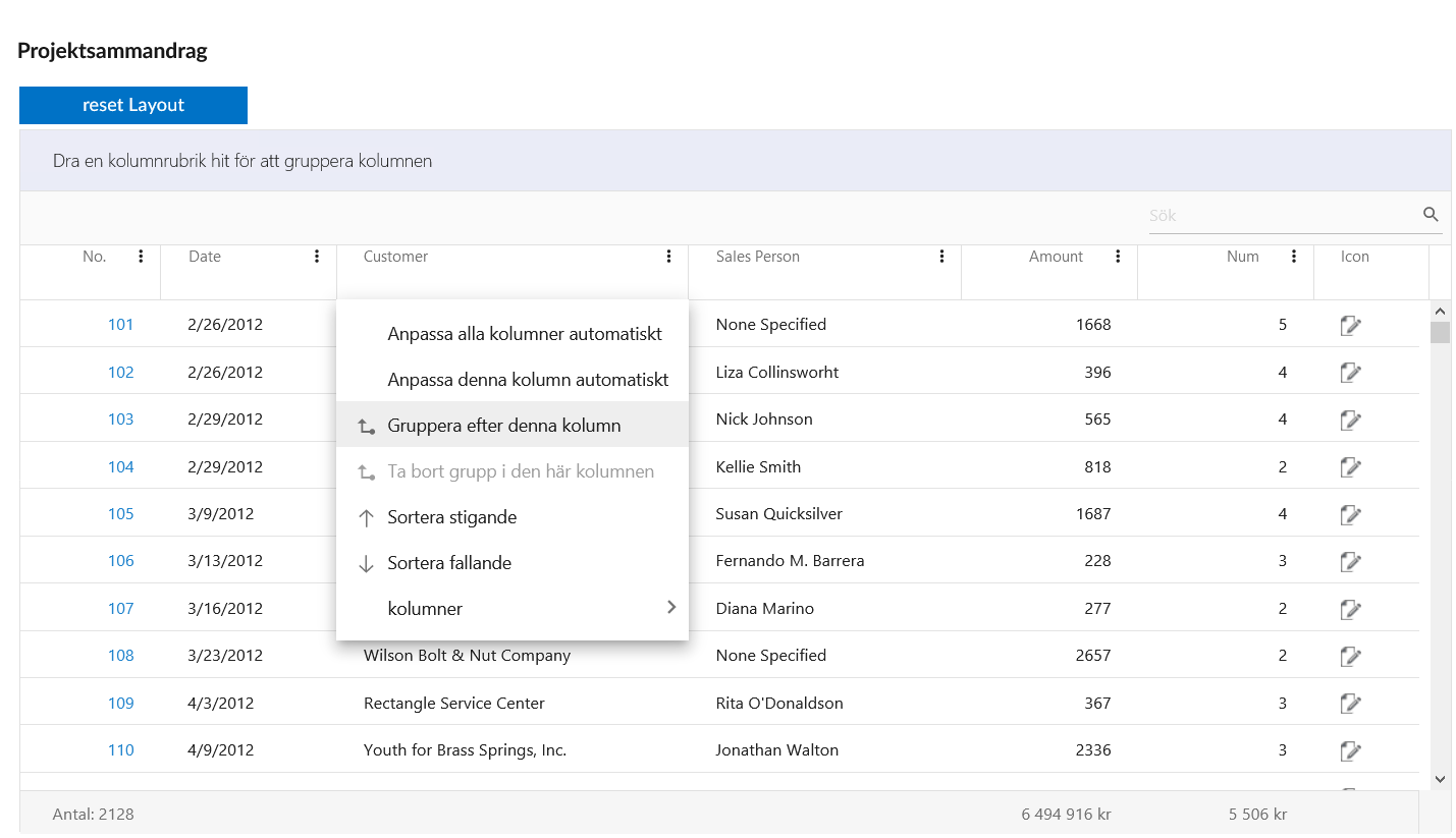 VDF-GUIdance - SyncFusion Library