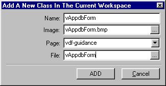 vappdbform add class.jpg (13774 bytes)